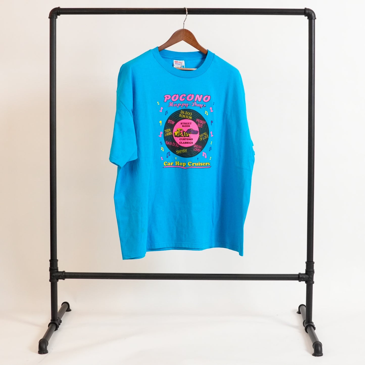 Hanes Heavyweight - Pocono Happy-Days