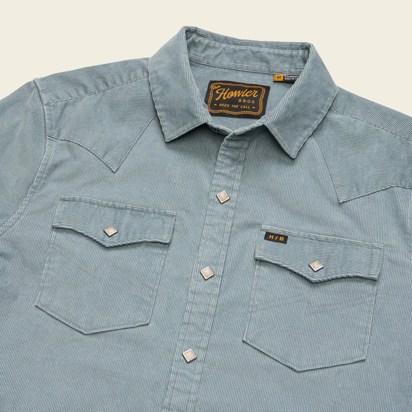 Howler Brothers - Banning Corduroy Snapshirt