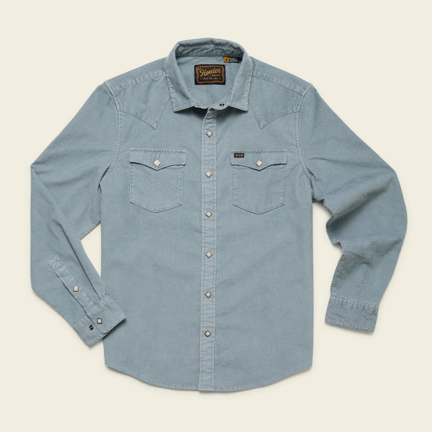 Howler Brothers - Banning Corduroy Snapshirt