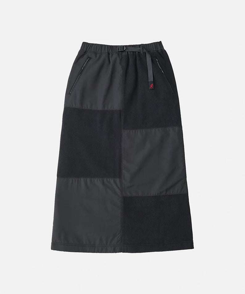 Gramicci - Thermal Fleece Patch Skirt