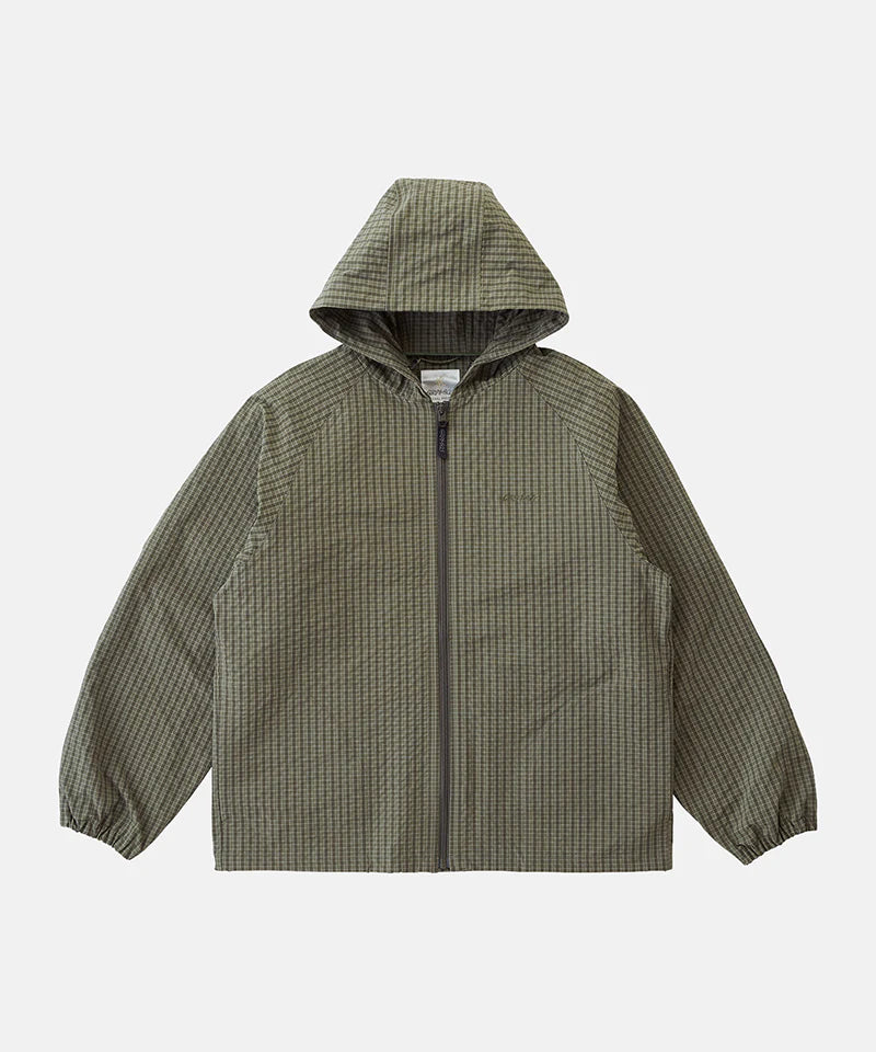 Gramicci - Northside Plaid Hooded Jacket