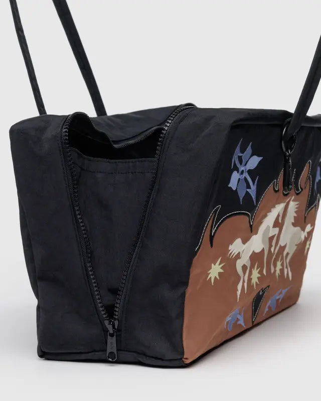 Baggu - Medium Nylon Bowler Bag