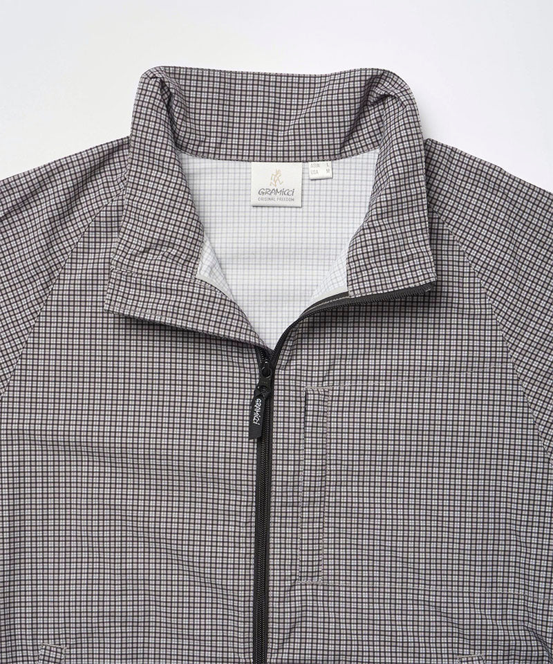 Gramicci - Mini Check Nylon Jacket