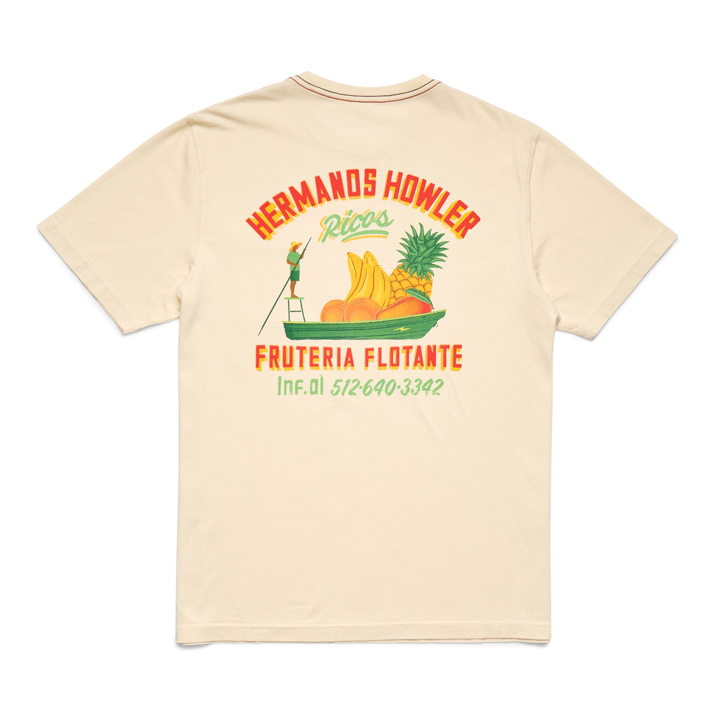 Howler Brothers - Fruteria Flotante Pocket T