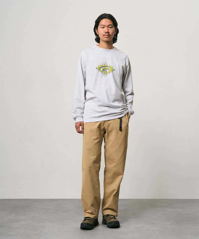 Gramicci - Flames L/S Tee