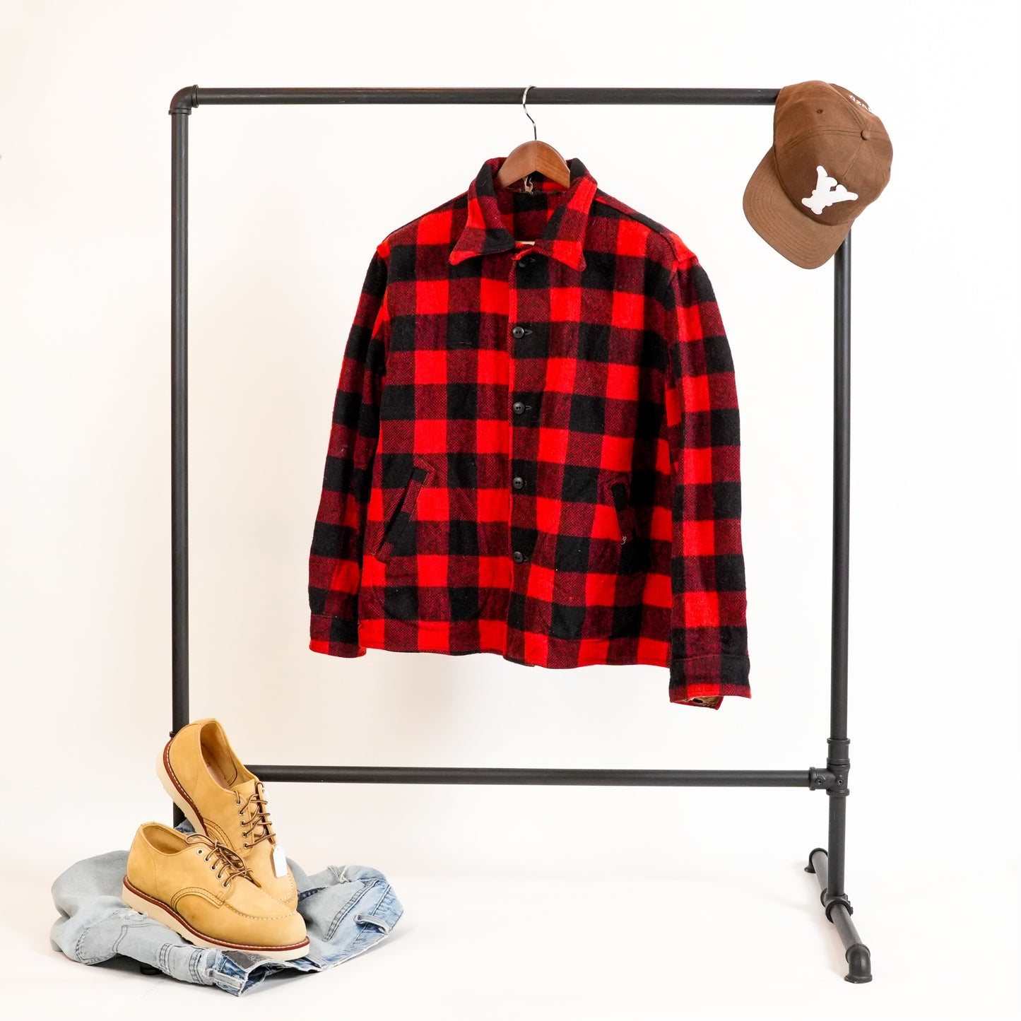 Woolrich- Flannel Jacket
