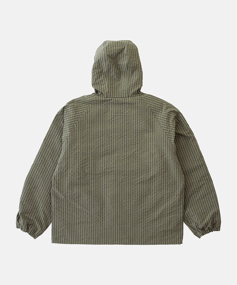 Gramicci - Northside Plaid Hooded Jacket