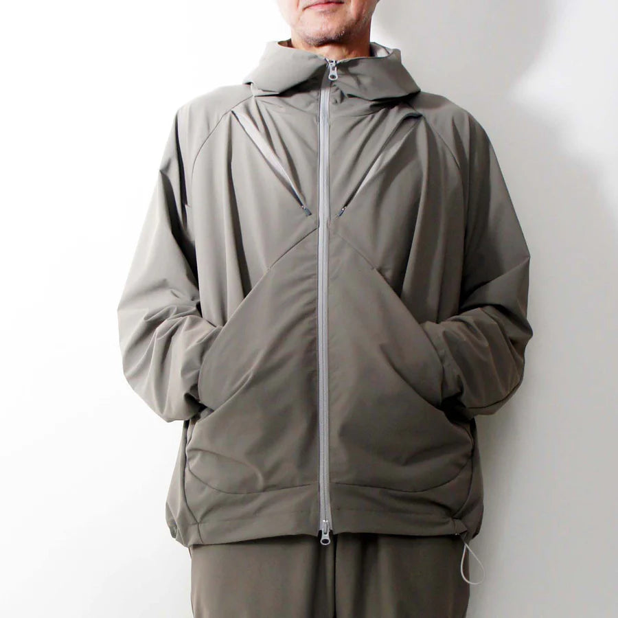 CCP - JK-NB104 / Chiasuma Zip-Up