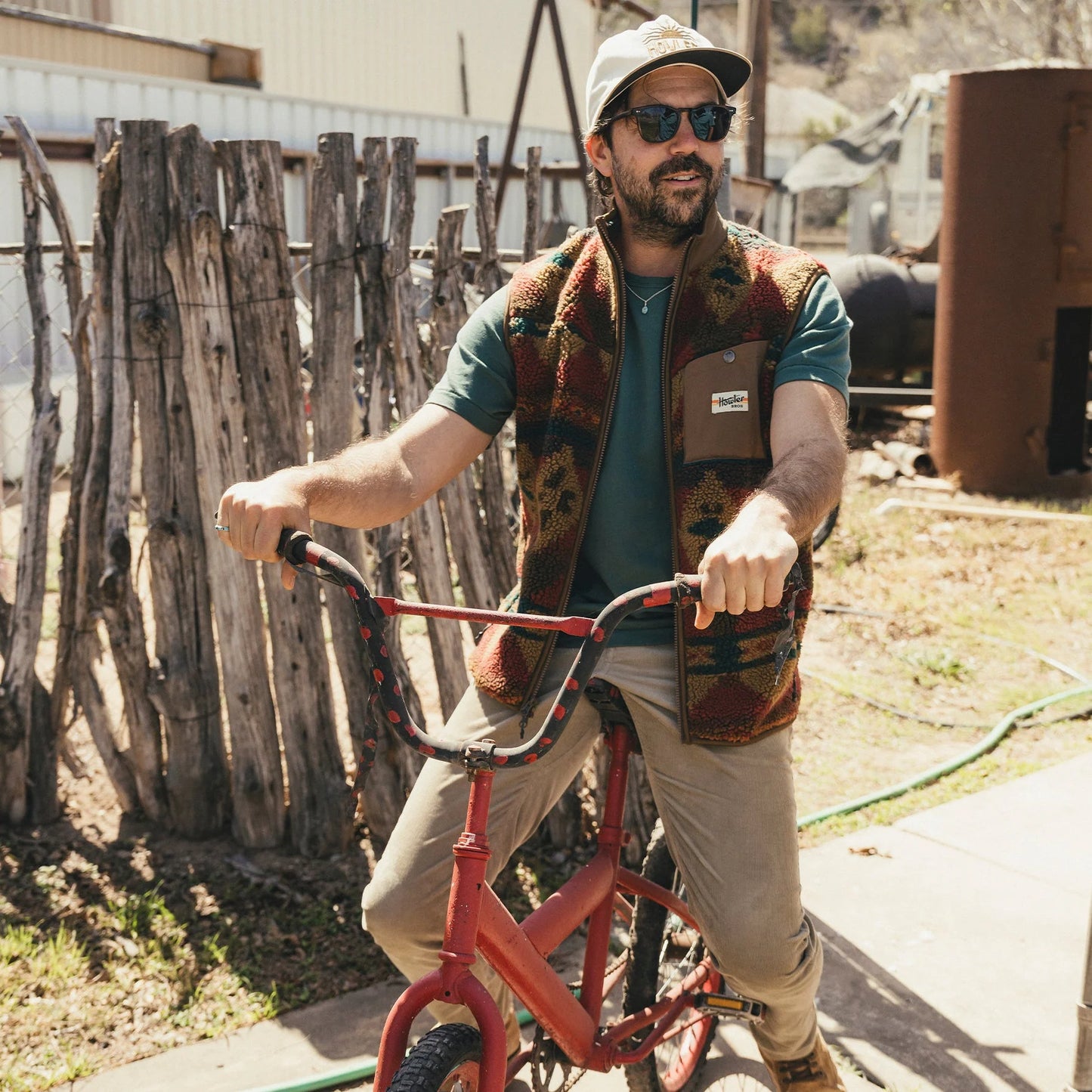 Howler Brothers - Chisos Fleece Vest