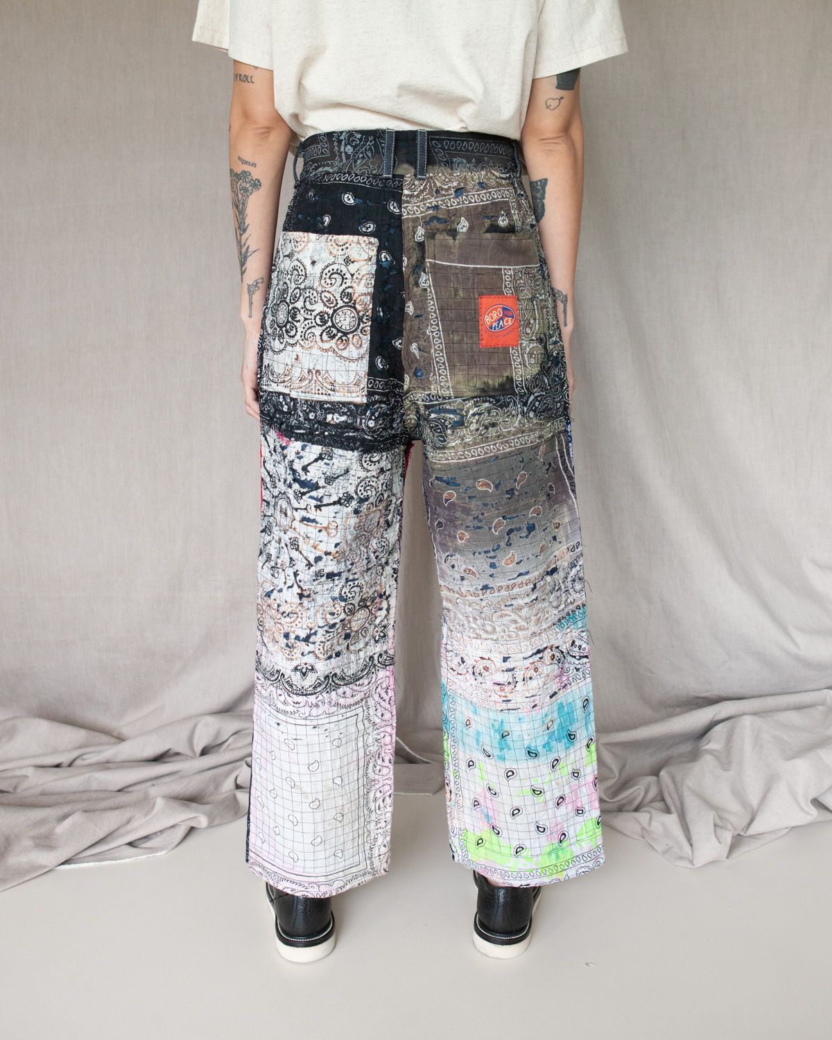 W’menswear- Boro for Peace