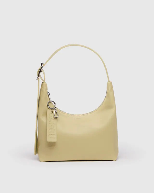 Baggu - Mini Recycled Leather Shoulder Bag