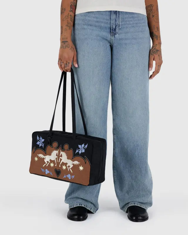 Baggu - Medium Nylon Bowler Bag