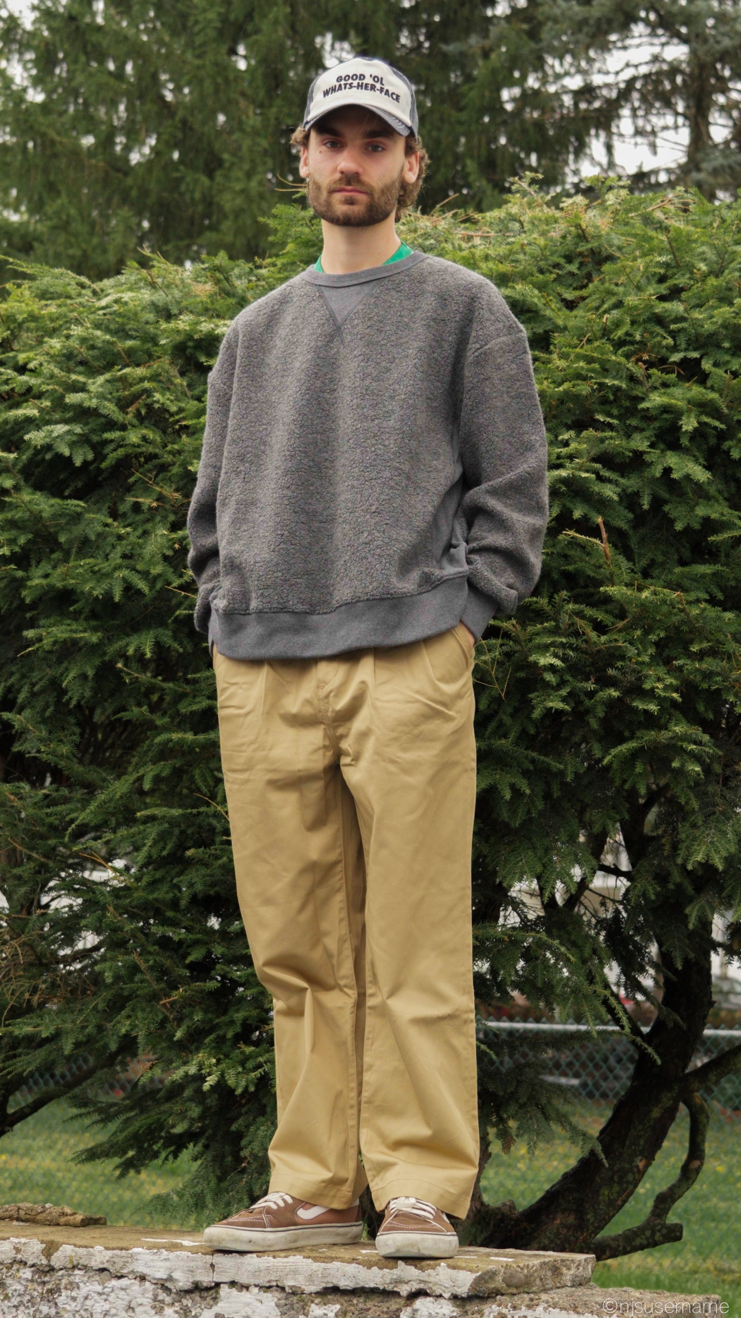 HAGD - Wool Pile Pullover Knit