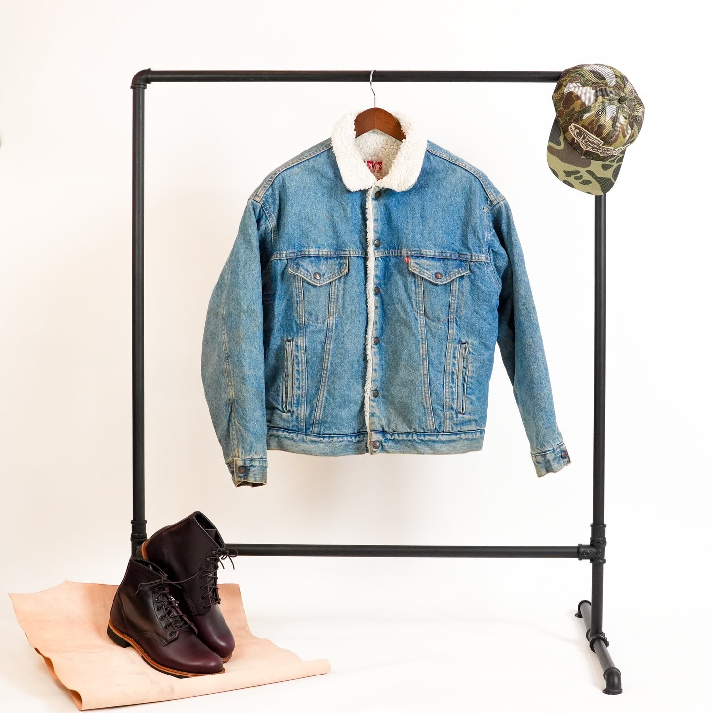 Levi’s - Sherpa Denim Jacket