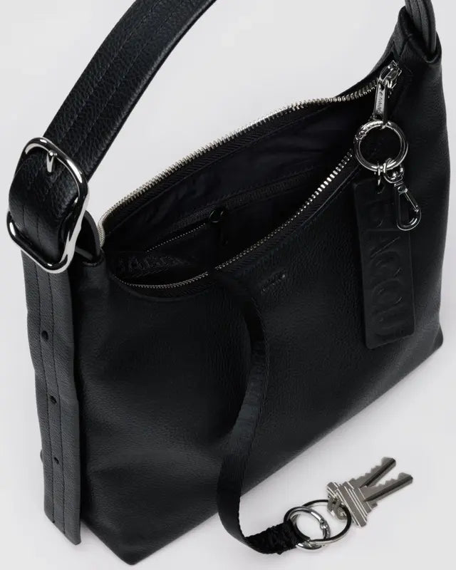 Baggu - Mini Recycled Leather Shoulder Bag