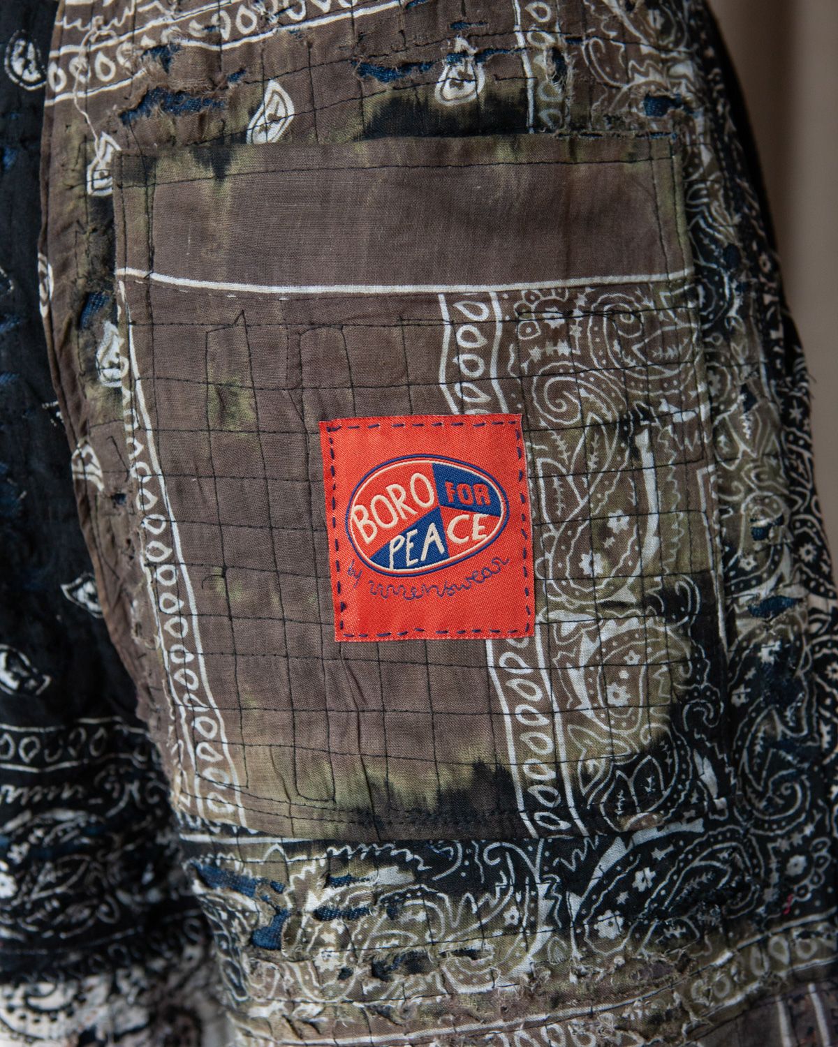 W’menswear- Boro for Peace