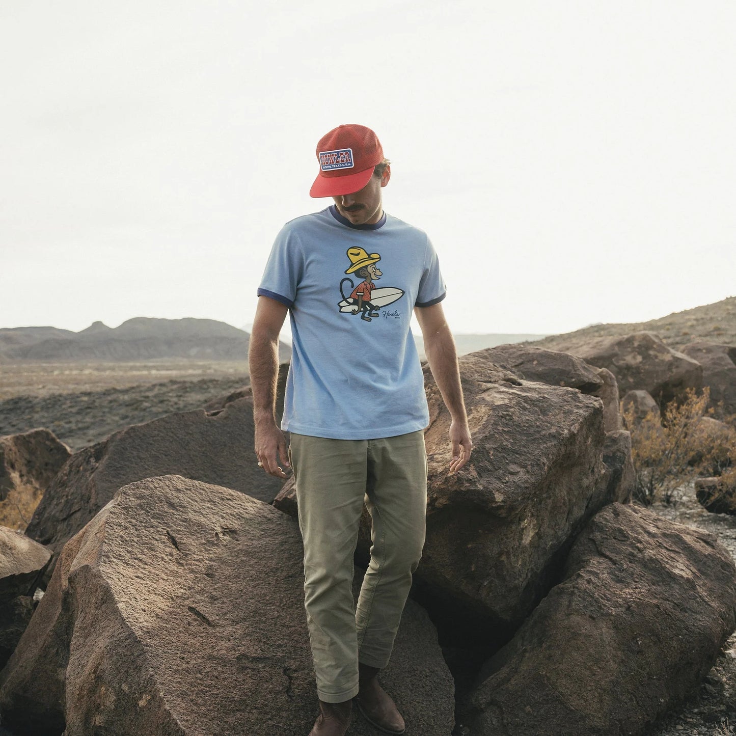 Howler Brothers - El Monito Surfs Ringer