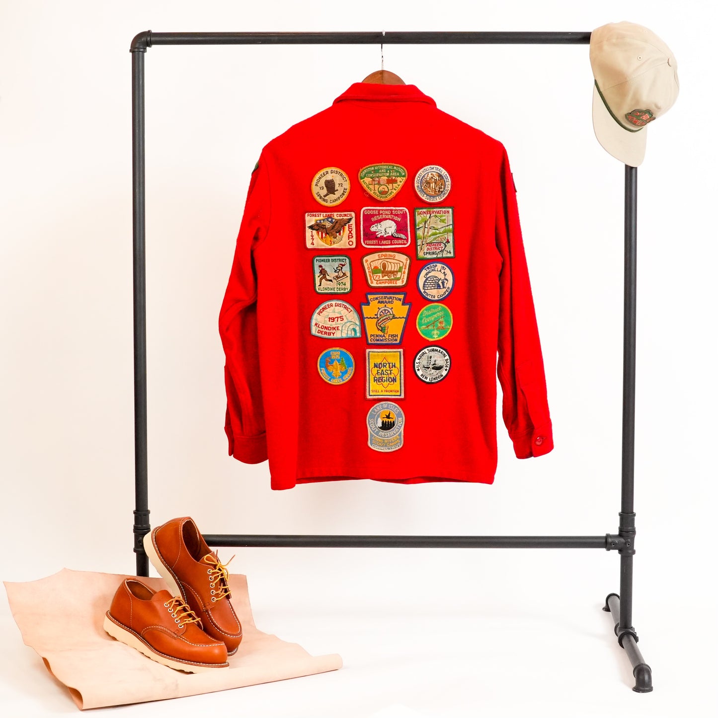 Boy Scouts - Patch Shirt
