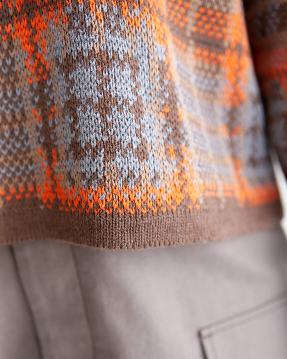 W’menswear - Waffle Pullover