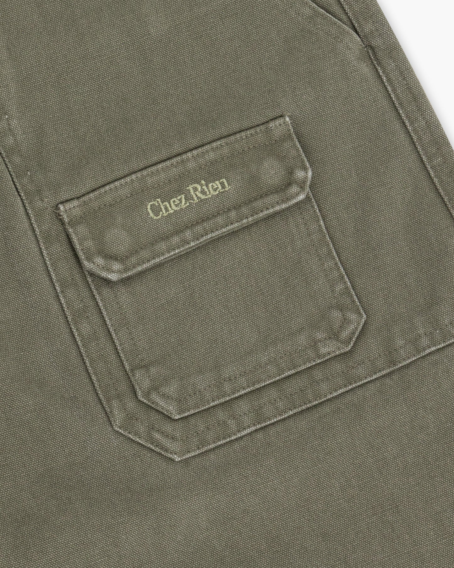 Chez Rien Wide Fatigue Pants