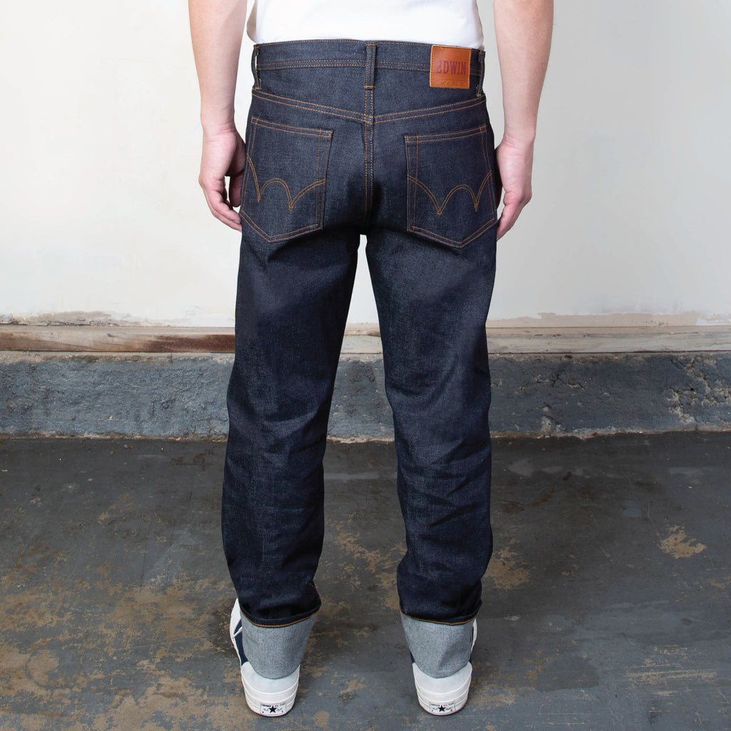 Edwin Denim Akita Dry Straight