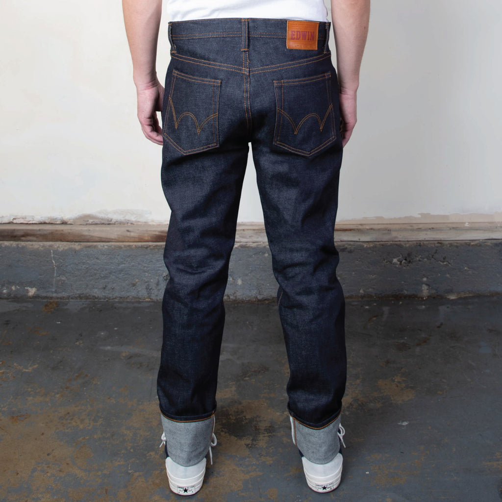 Edwin Denim Akita Dry Taper