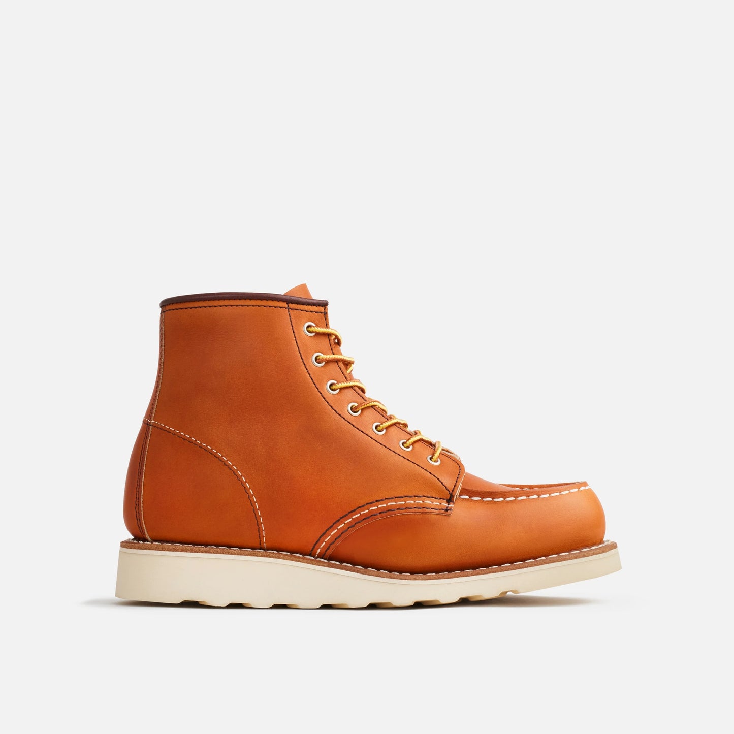 Red Wing Moc Toe