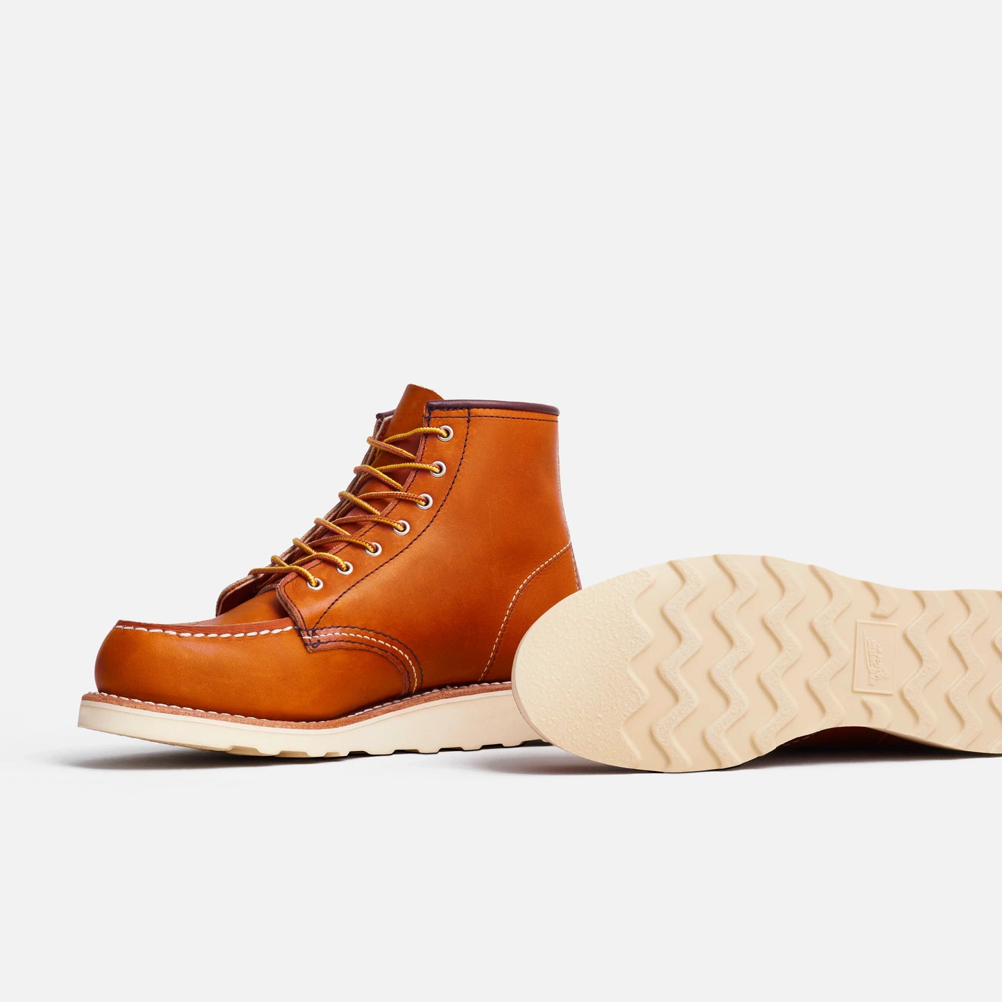 Red Wing Moc Toe