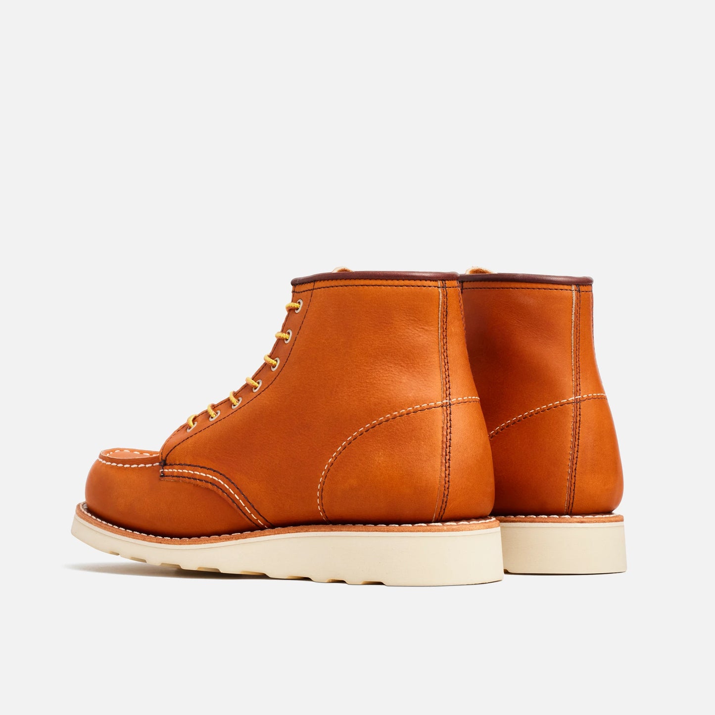Red Wing Moc Toe