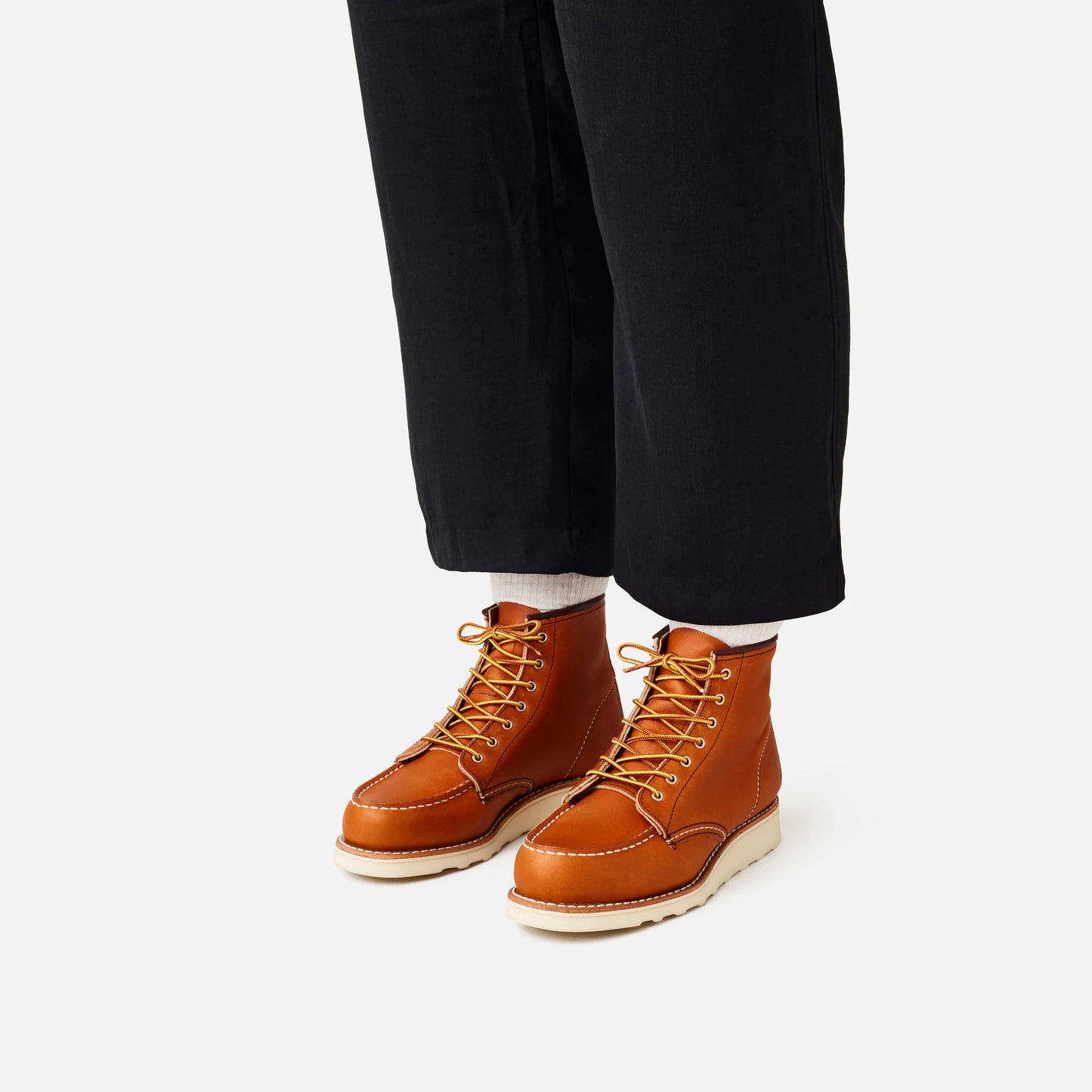 Red Wing Moc Toe