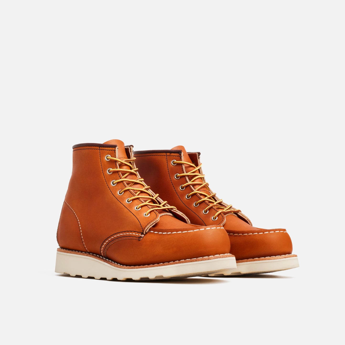 Red Wing Moc Toe