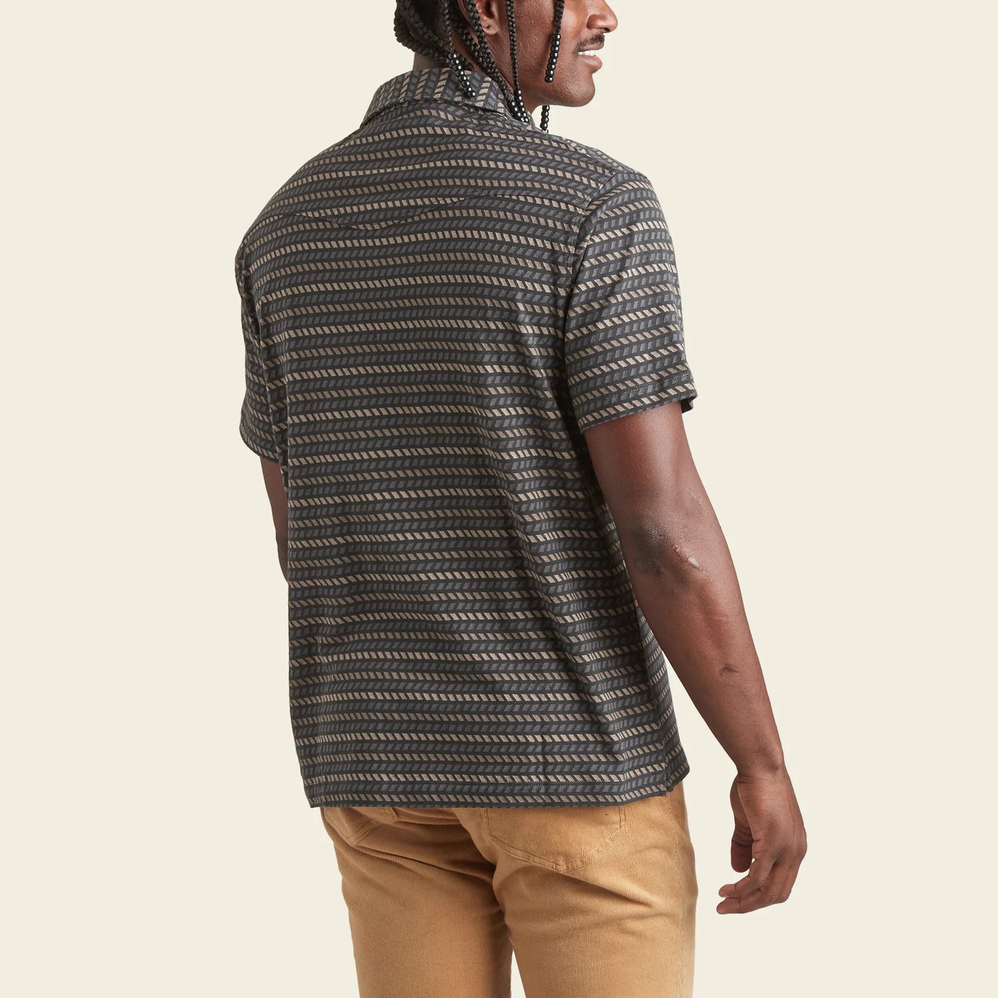 Howler Brothers Ranchero Jacquard Polo