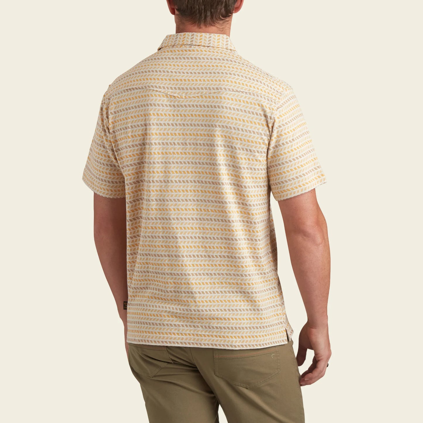 Howler Brothers Ranchero Jacquard Polo