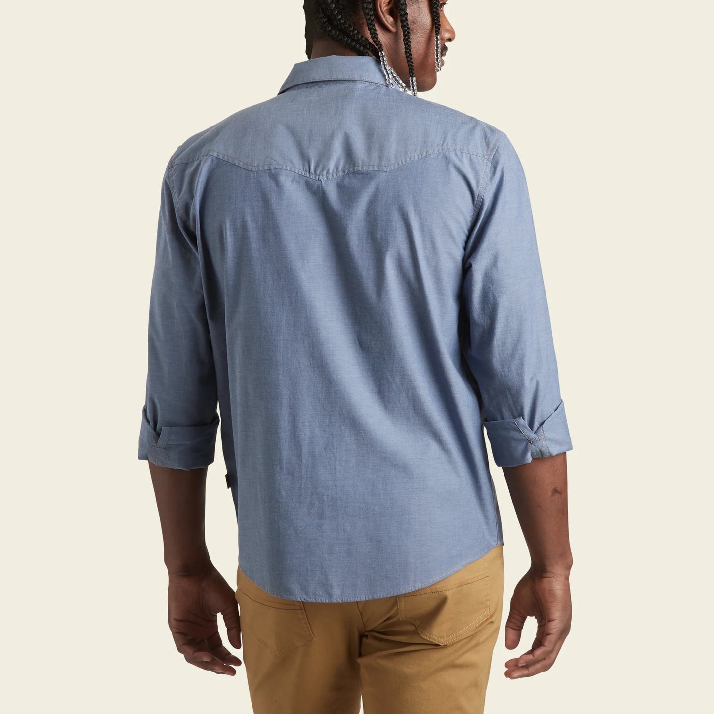 Howler Brothers Crosscut Snapshirt