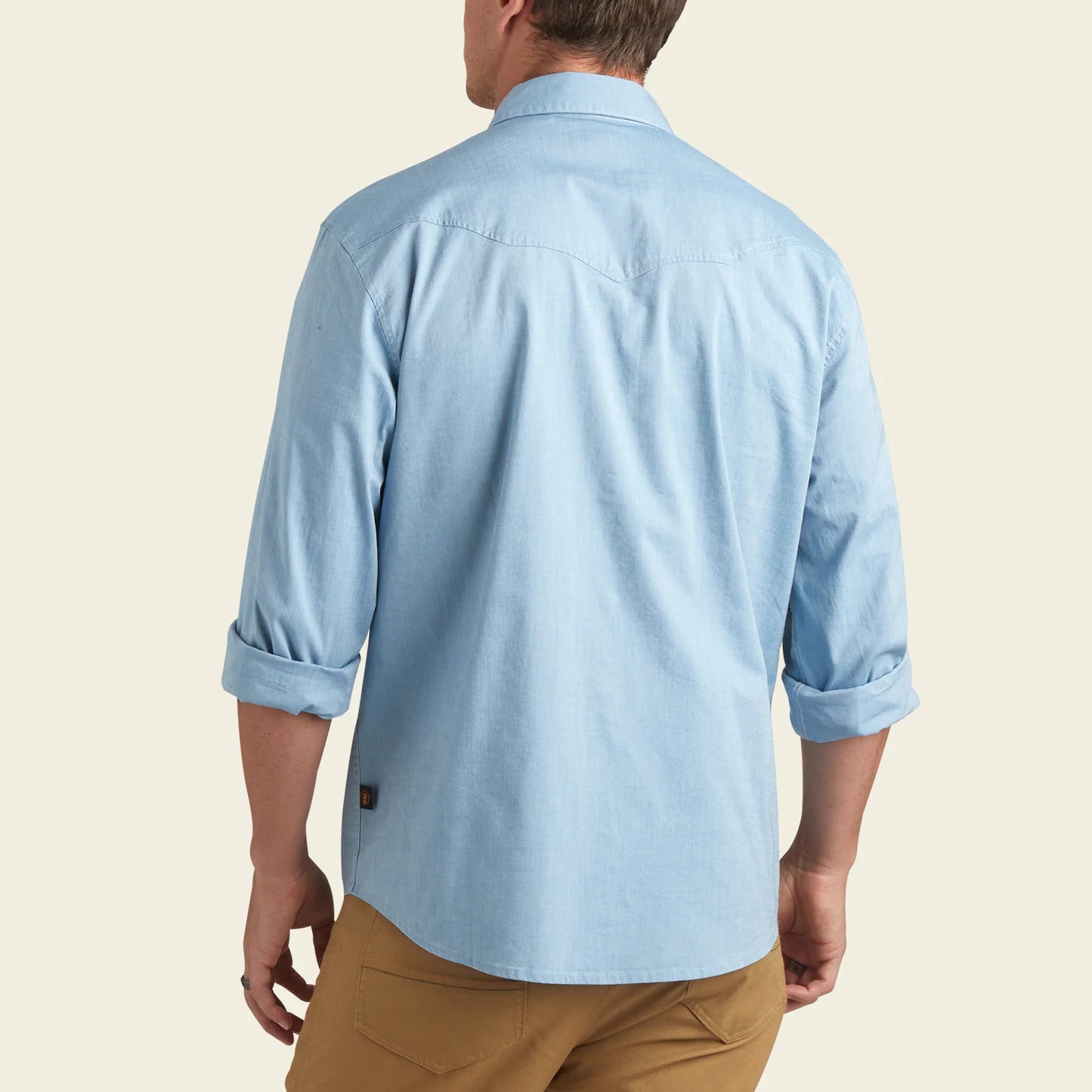 Howler Brothers Crosscut Deluxe Snapshirt