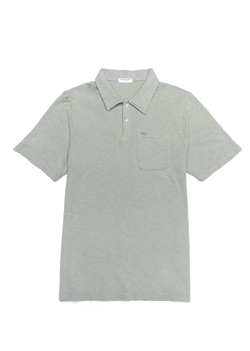 American Trench Cotton Slub Polo
