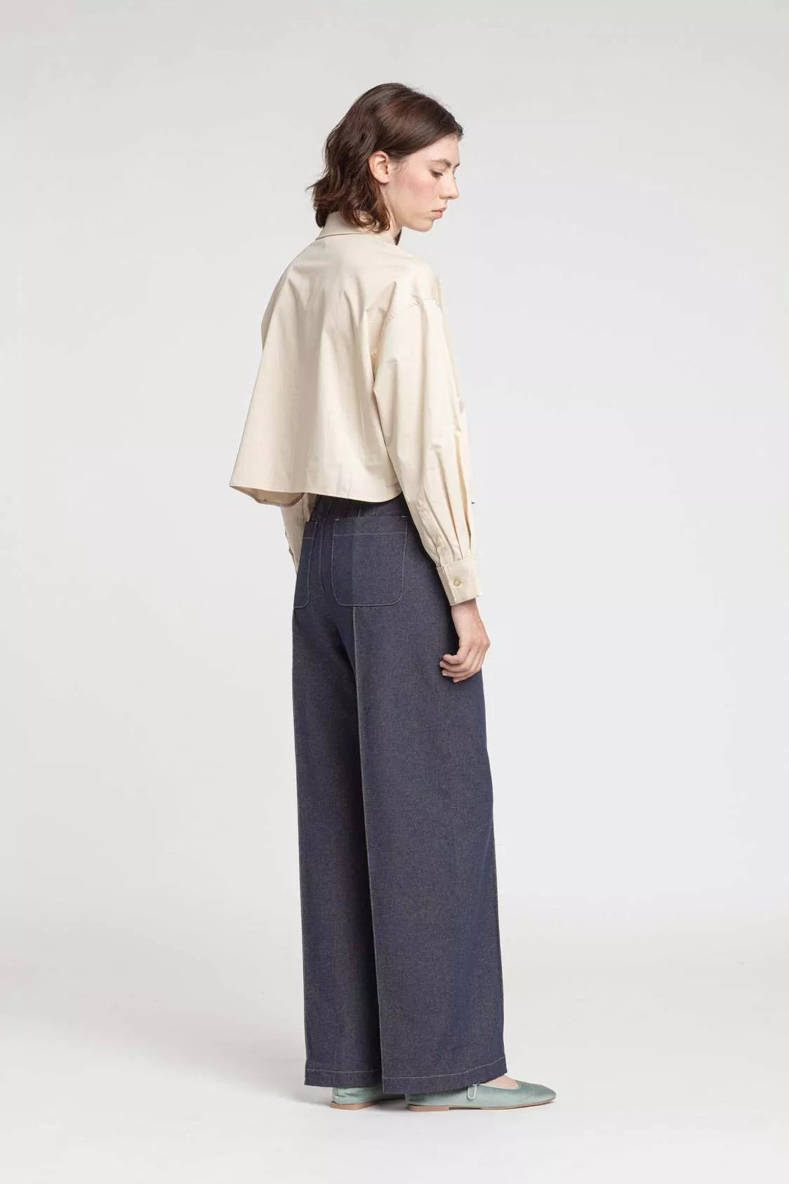 Le Mont St. Michel Seventies Denim