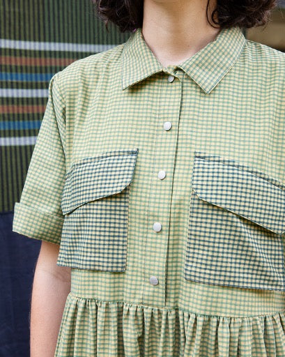 W’Menswear - Fishing Tunic