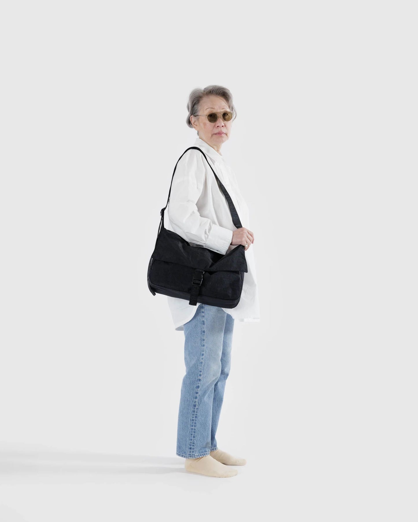 Baggu - Nylon Messsenger Bag