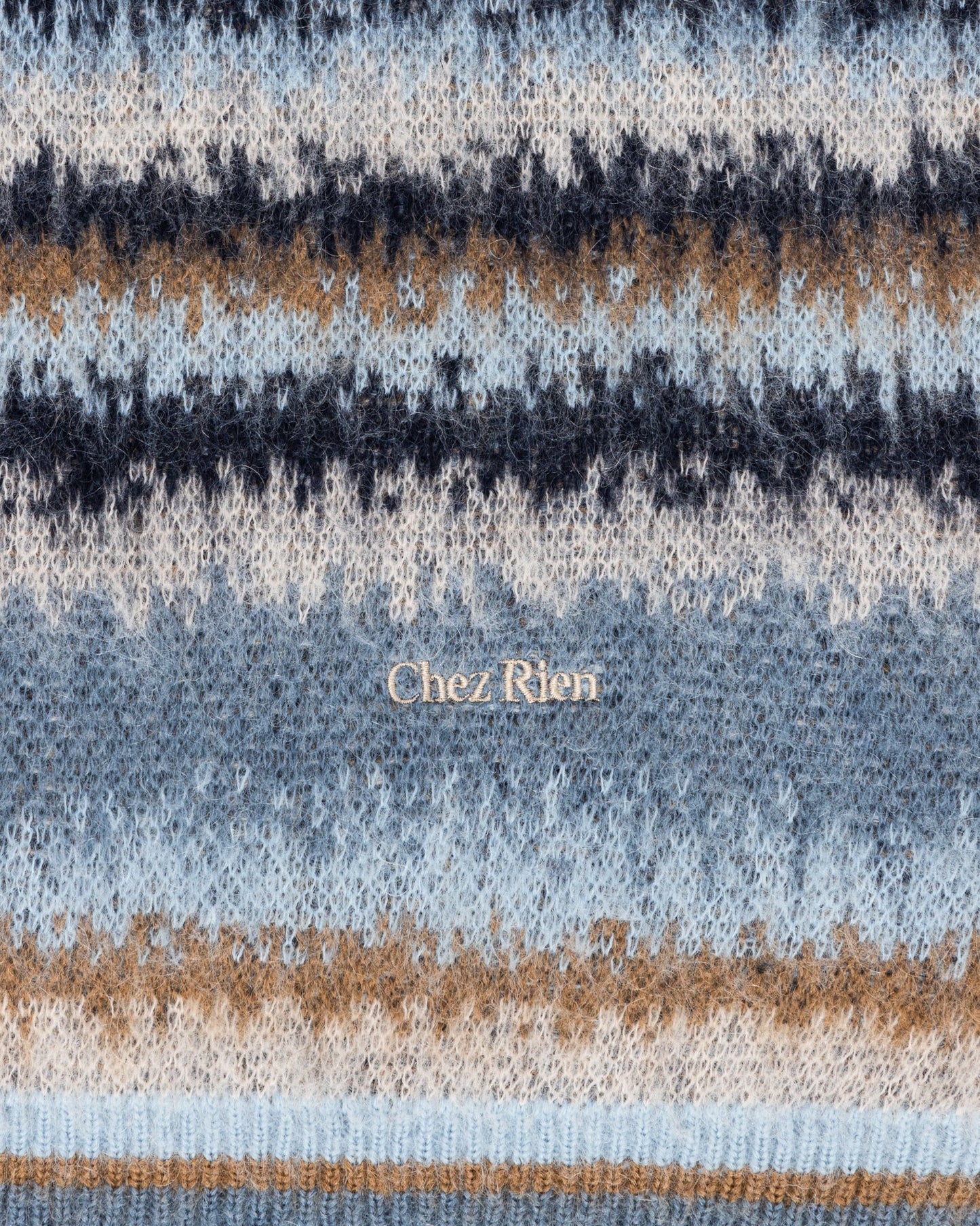 Chez Rien - GRADIENT STRIPE SWEATER VEST