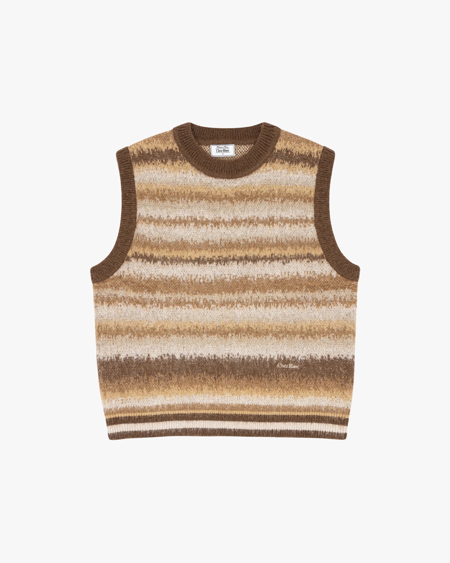 Chez Rien - GRADIENT STRIPE SWEATER VEST