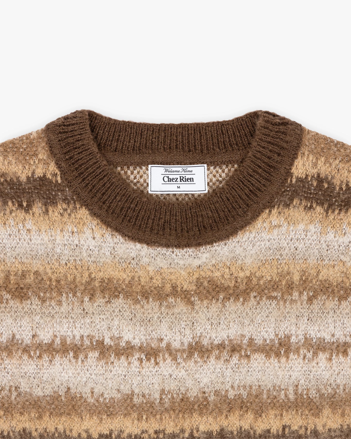 Chez Rien - GRADIENT STRIPE SWEATER VEST