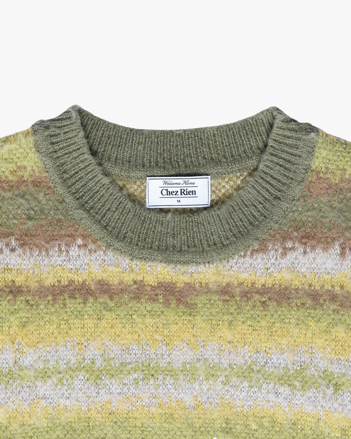 Chez Rien - GRADIENT STRIPE SWEATER VEST