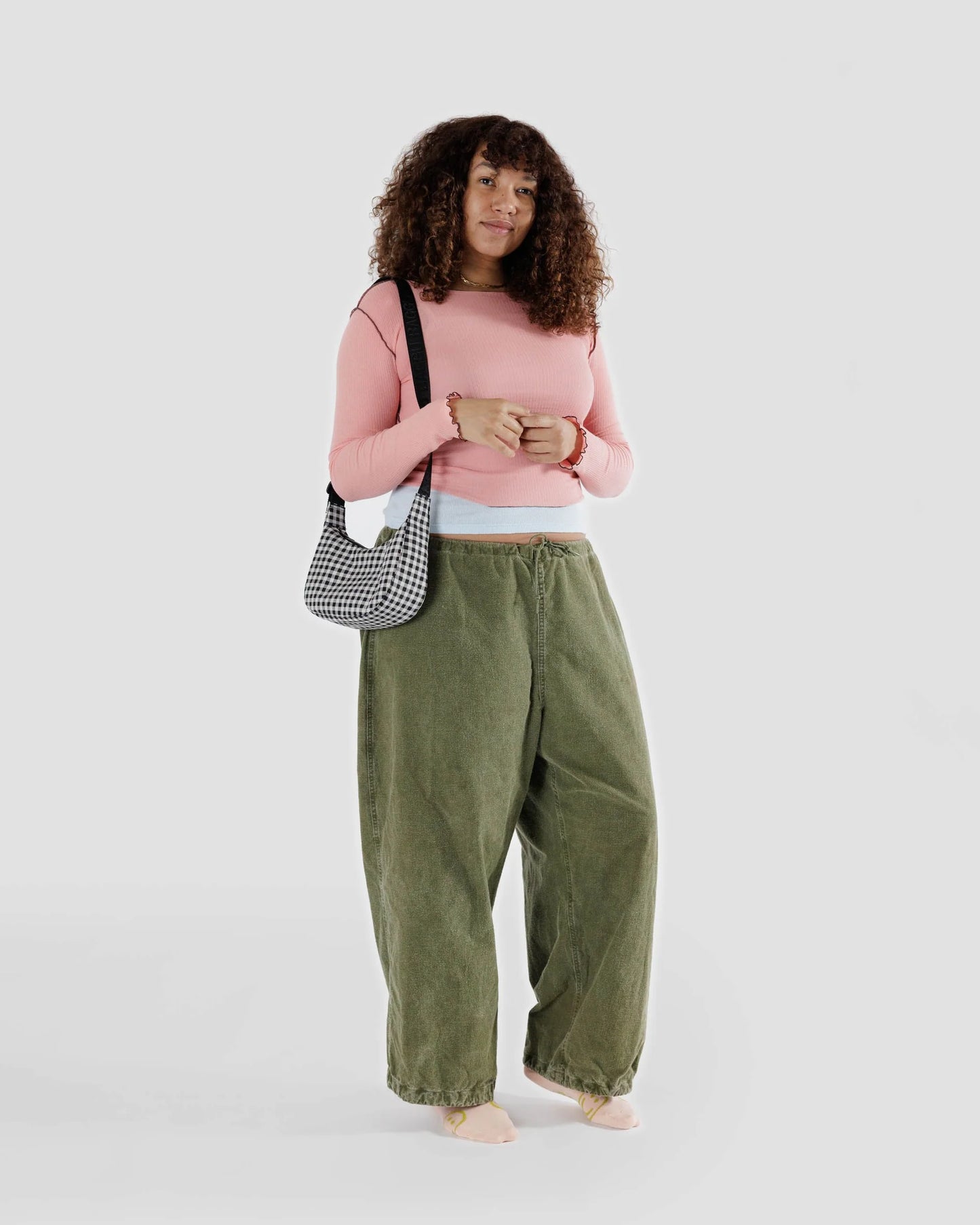 Baggu - Small Nylon Crescent Bag