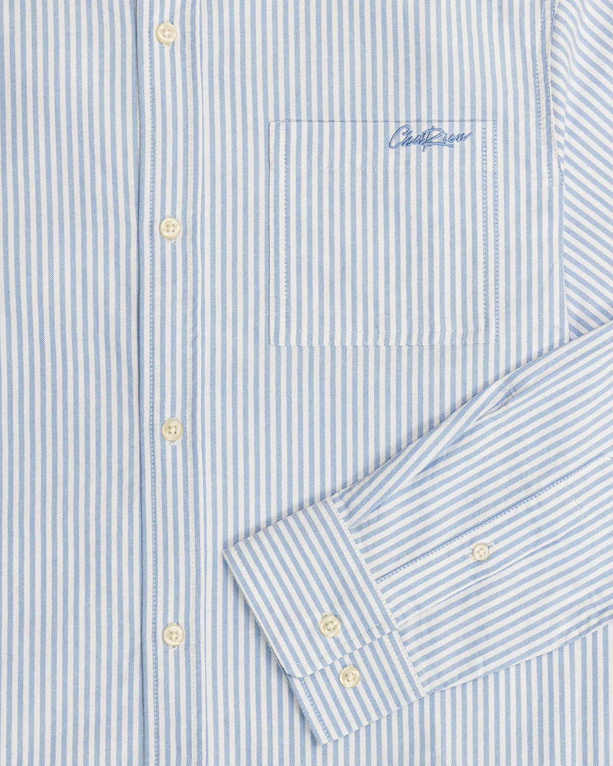 Chez Rien - Chainstitch Oxford Shirt