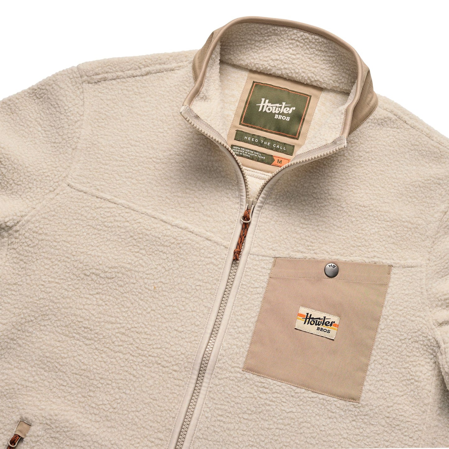 Howler Brothers - Chisos Fleece Jacket