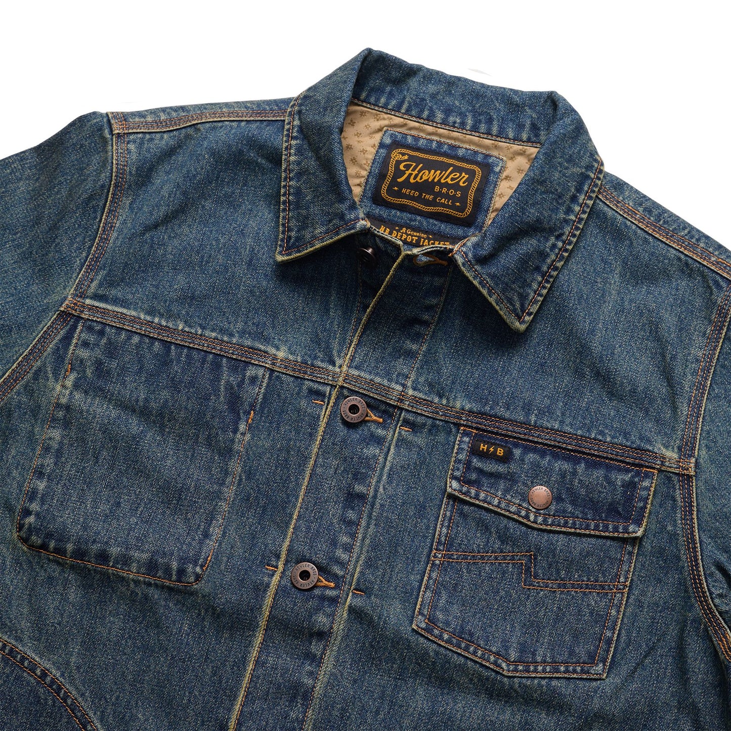 Howler Brothers - Denim Depot Jacket