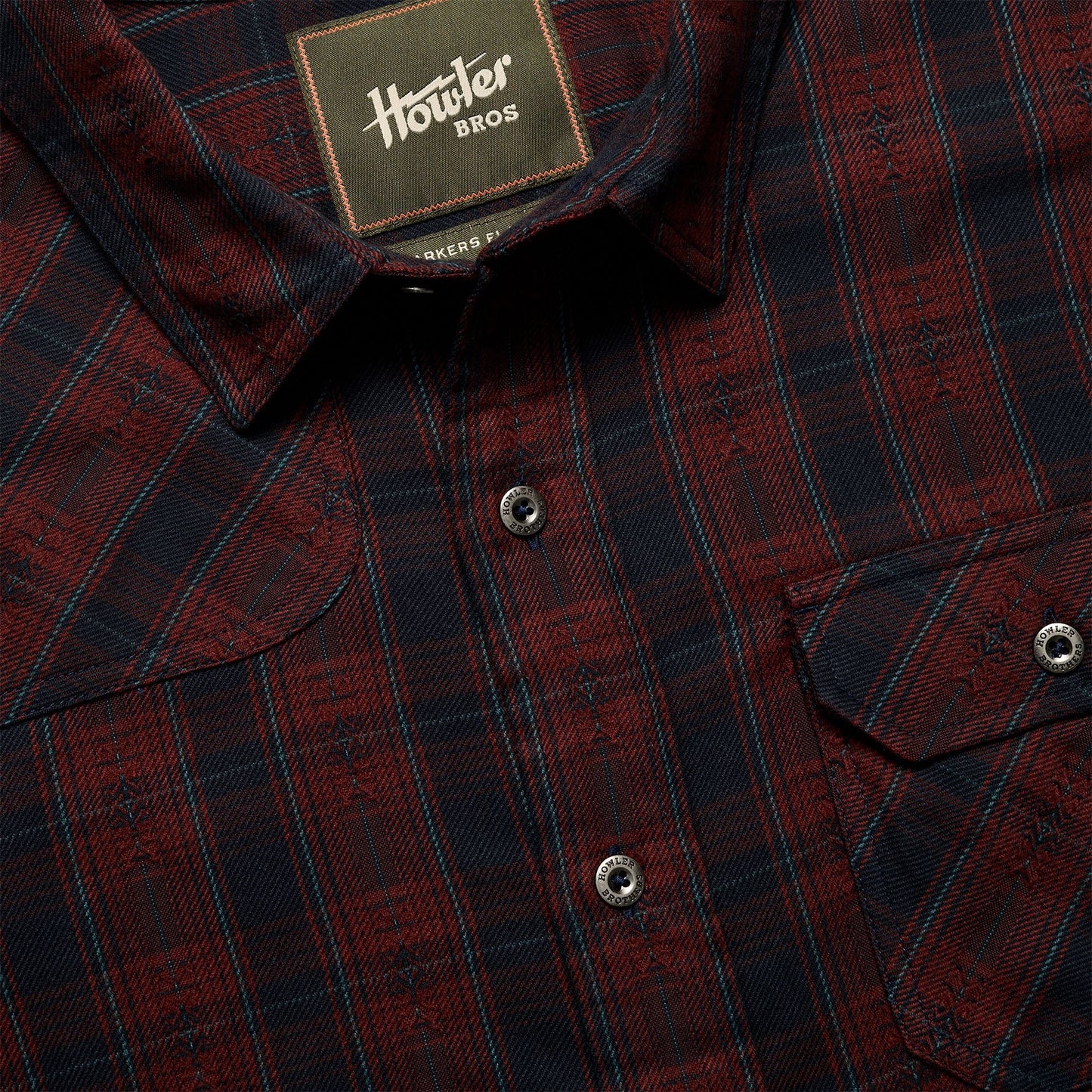 Howler Brothers - Harker’s Flannel