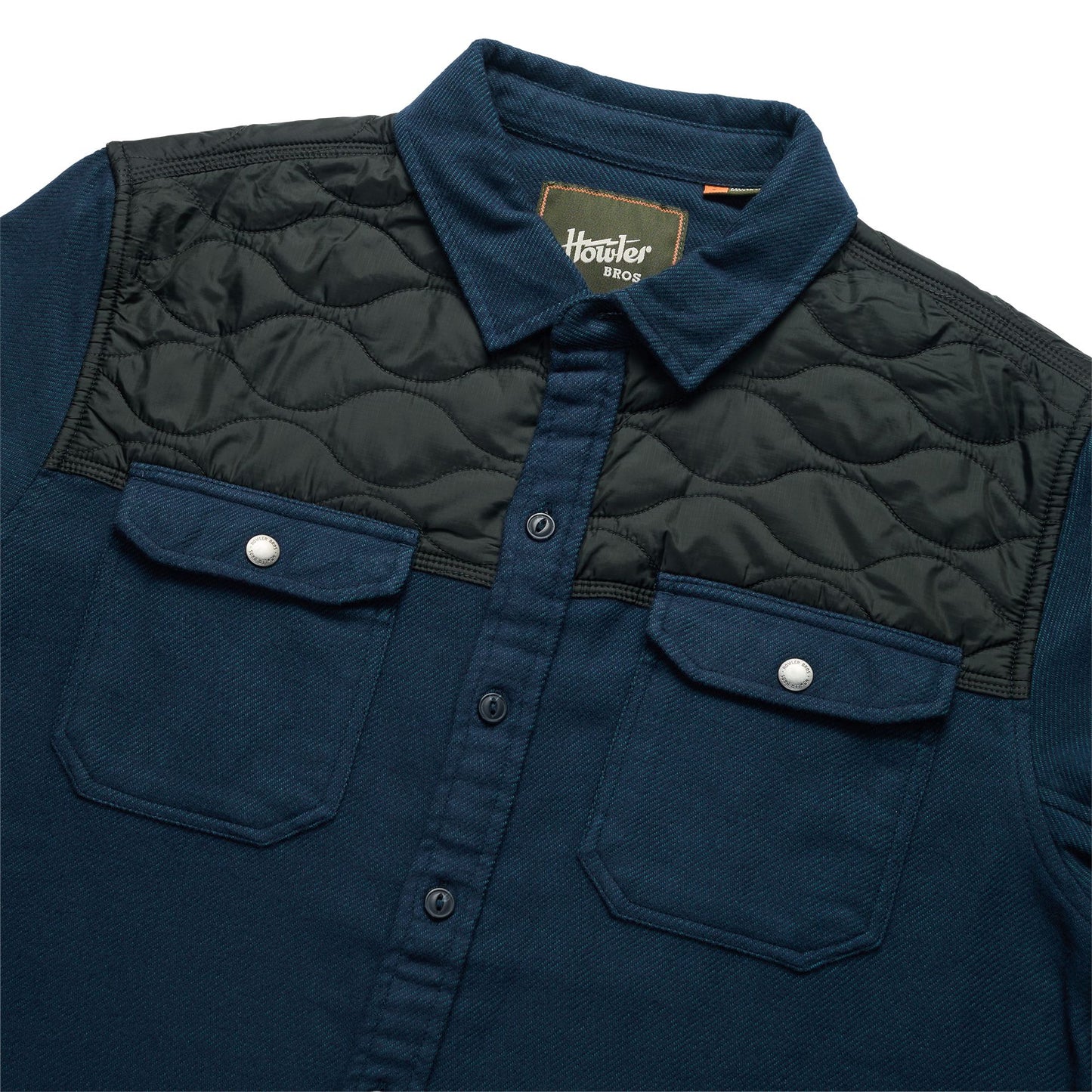 Howler Brothers - Quintana Quilted Flannel