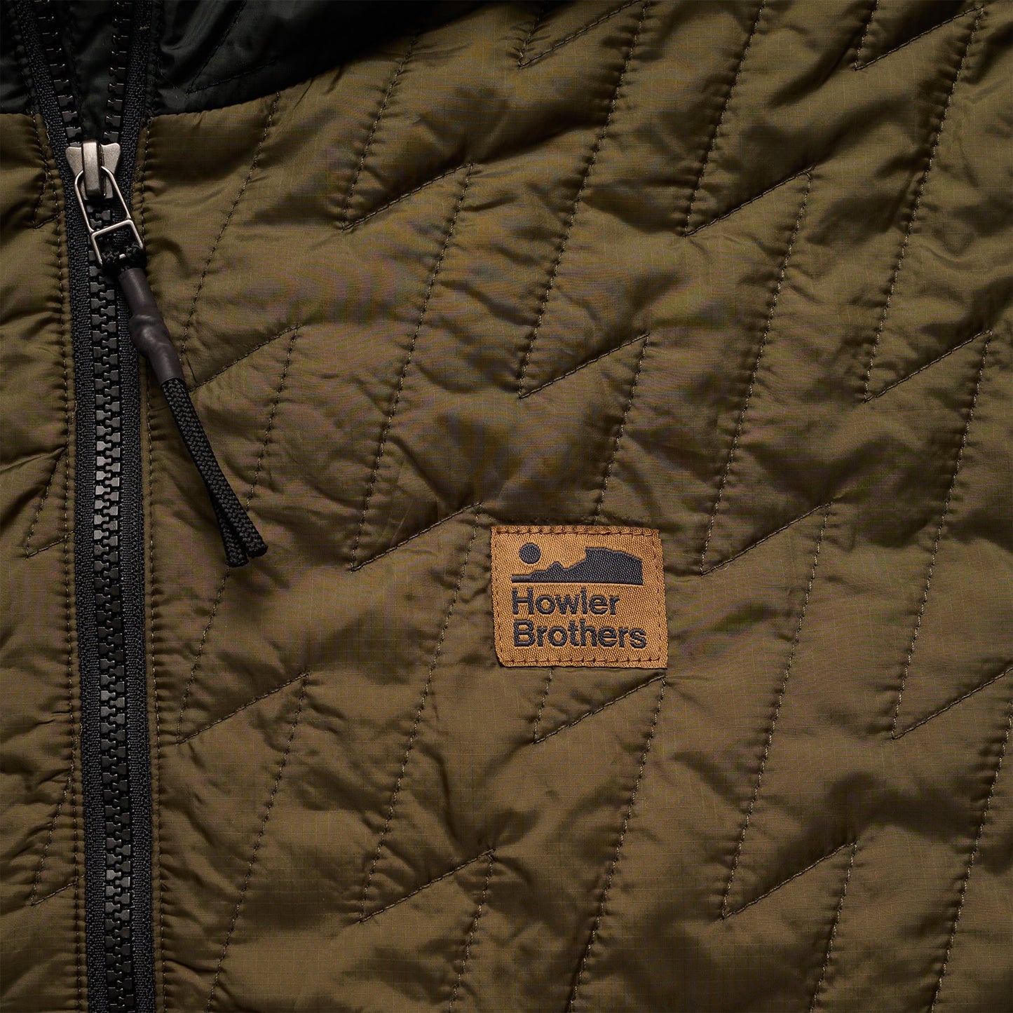 Howler Brothers - Voltage Quilted Pullover